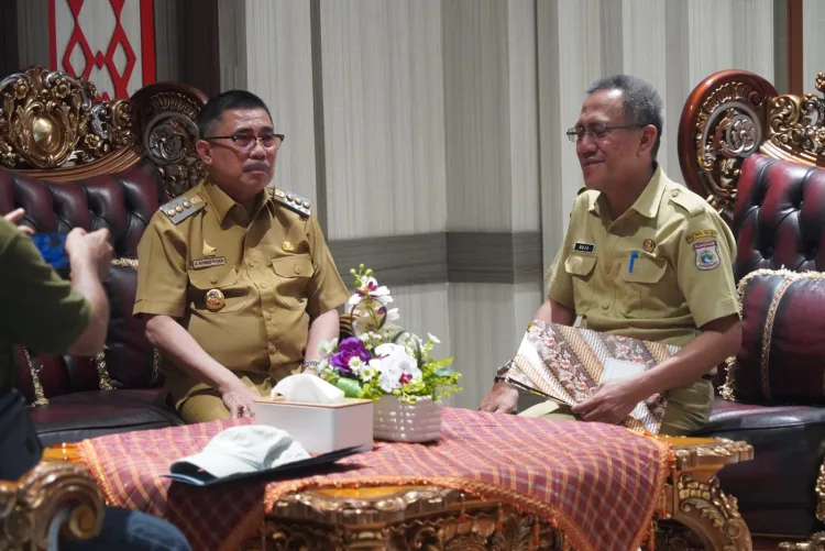 Pasca giat di Magelang Bupati Majene Silaturahmi Gub Sulbar 