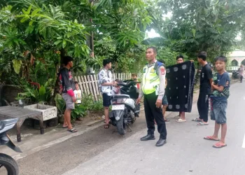 Personil Satlantas Polres Majene Gelar Patroli Subuh Cegah Balapan Liar dan Knalpot Brong