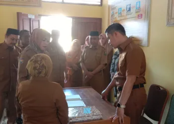 Wabup Majene  Sidak Diskominfo