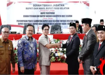 DPRD Nias Selatan Gelar Rapat Paripurna