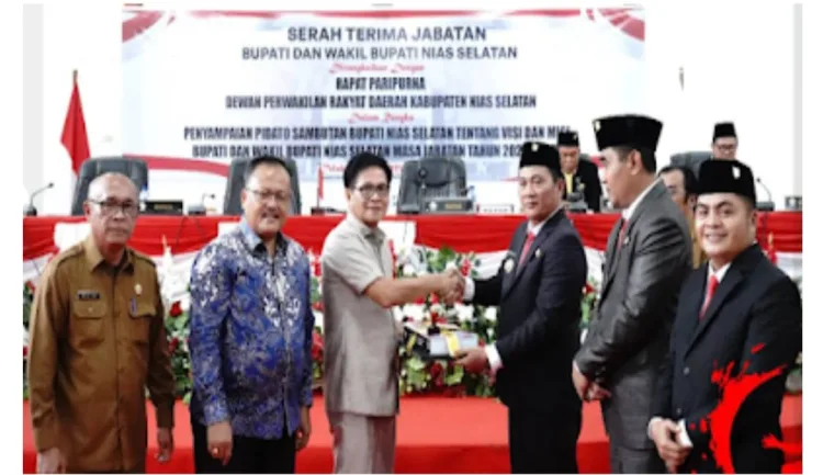 DPRD Nias Selatan Gelar Rapat Paripurna