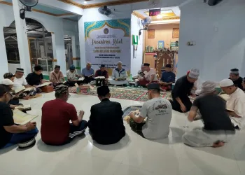 WBP Lapas Parepare semangat Ibadah dibalik Jeruji