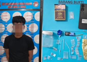 Kedapatan Bawa Sabu, Pemuda di Majene diciduk Polisi
