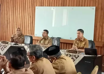 Tindak lanjut hasil retreat, Pemda Majene gelar Rakor