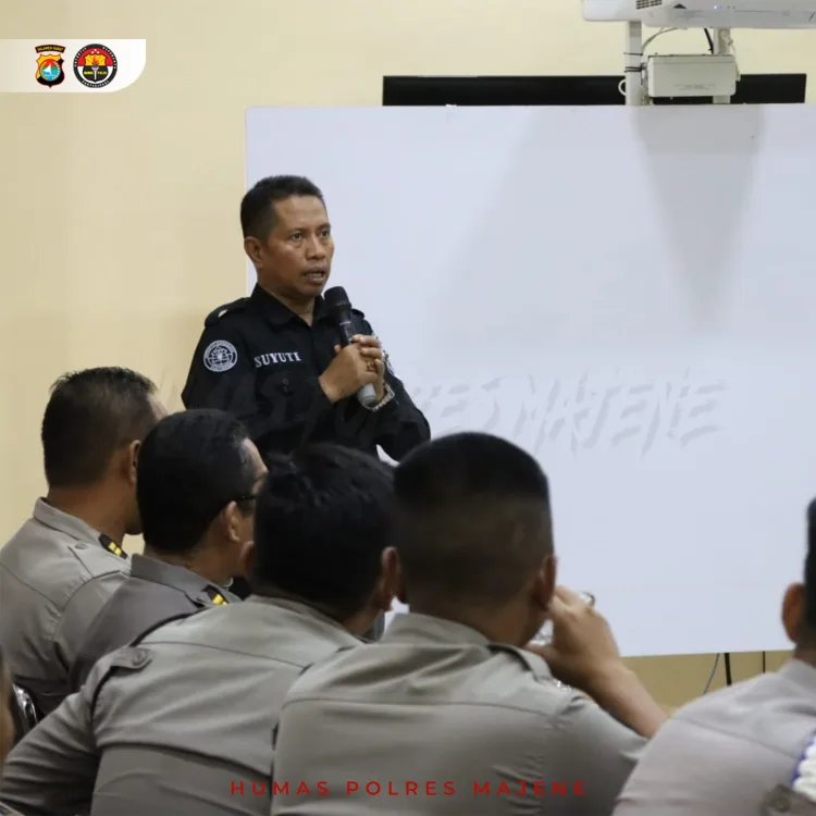 Tangkal Hoax, Polisi di Majene Lakukan ini!