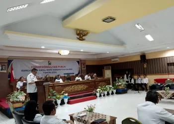 Pemkab Majene Gelar Forum Konsultasi Publik RKPD Tahun 2026