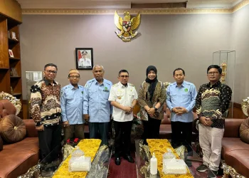 Rektor STAIN Majene Silaturahmi Dengan Bupati