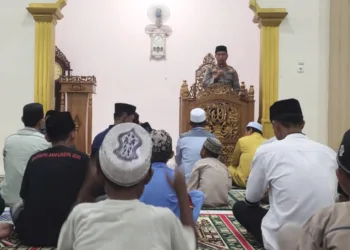 Polres Majene Gelar Safari Ramadhan, ini pesan Kasi Humas