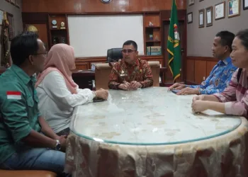 Bupati Majene Terima Kunjungan Rektor Unsulbar, Ini Yang Dibahas