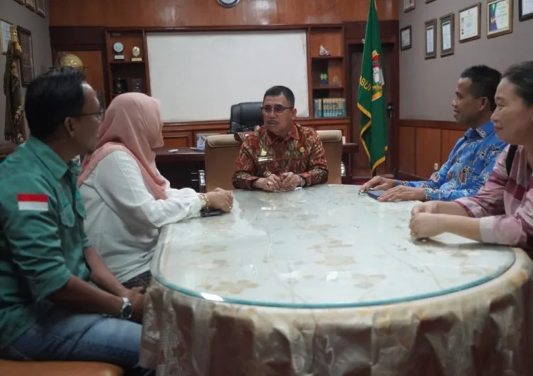 Bupati Majene Terima Kunjungan Rektor Unsulbar, Ini Yang Dibahas
