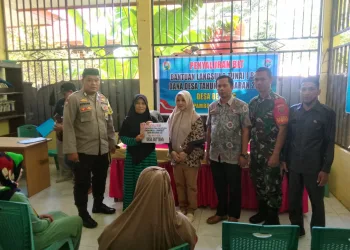Pemdes Betteng Salurkan BLT DD di Bulan Ramadhan