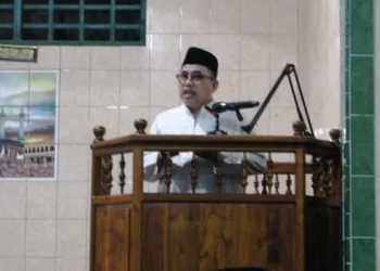 Bupati Majene Safari Ramadhan 1446 H, Di Kecamatan Banggae Timur