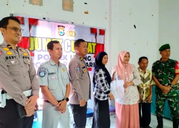 Jumat Curhat Polsek Ujung Gandeng Danramil