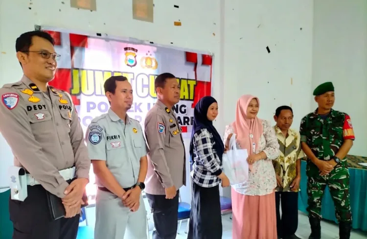 Jumat Curhat Polsek Ujung Gandeng Danramil
