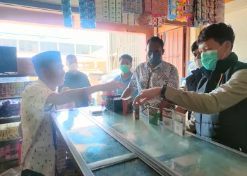 Sat Reskrim Polres Majene Gelar Patroli Pantau Rokok Ilegal