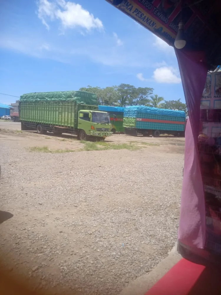 PELABUHAN BANGSALAE Siwa TERBILANG AMAN DAN NYAMAN