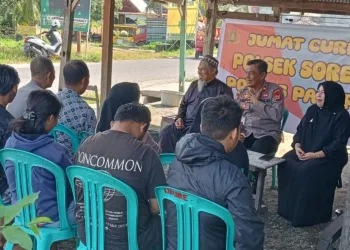 Jumat Curhat Polsek Soreang, Warga Apresiasi Penanganan Cepat Polisi