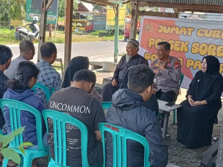 Jumat Curhat Polsek Soreang, Warga Apresiasi Penanganan Cepat Polisi
