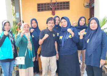 Pj Kepala Desa Limbua Pastikan pelayanan Posyandu Berjalan Baik