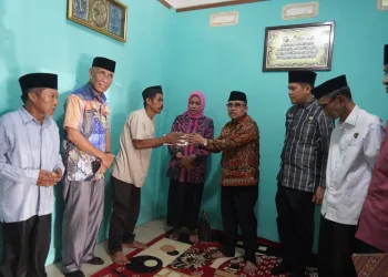 Bupati Majene Beri Belasungkawa Kepada Keluarga Almarhum Risal