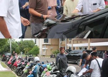 Pemkab Majene dan BPKP Lakukan Pengecekan Randis