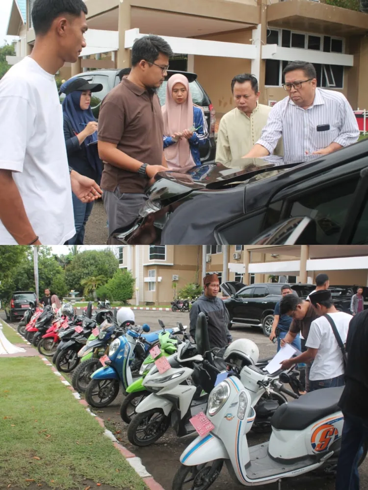 Pemkab Majene dan BPKP Lakukan Pengecekan Randis