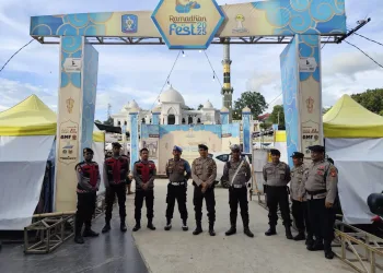 Polres Soppeng Pastikan Keamanan Ramadhan Fest 2025