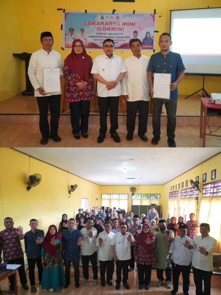 Percepat penurunan Stunting, Pemkab Majene gelar Lokmin