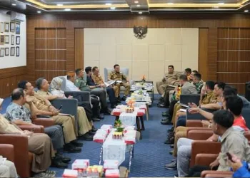 Forkopimda Parepare Gelar Rakor Persiapan Ramadan