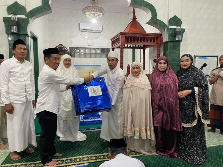 Pemkab Majene Safari Ramadhan di Pamboang