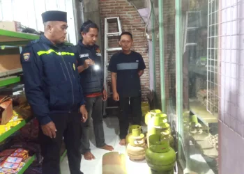 Personel Polsek Malunda Lakukan Pengawasan Ketersediaan Gas LPG Selama Ramadhan