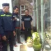 Personel Polsek Malunda Lakukan Pengawasan Ketersediaan Gas LPG Selama Ramadhan