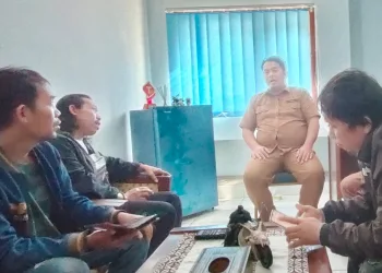 Kadis Kominfo Majene angkat bicara Soal dugaan Perjalanan Dinas Fiktif