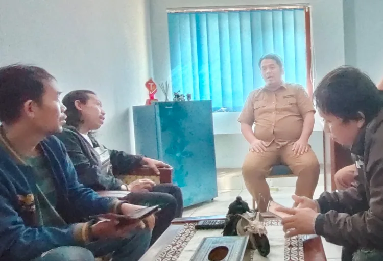 Kadis Kominfo Majene angkat bicara Soal dugaan Perjalanan Dinas Fiktif