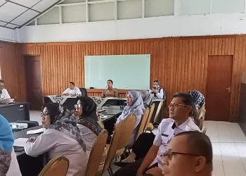 Pemkab Majene Rakor Paralegal Justice award tahun 2025