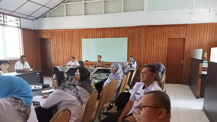 Pemkab Majene Rakor Paralegal Justice award tahun 2025