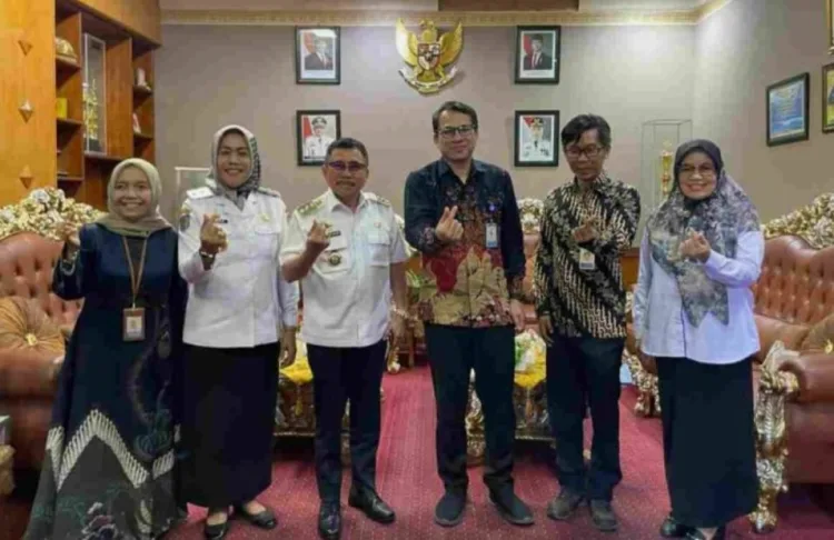 Kunjungan BKKBN Sulbar, Pemkab Majene siap Bangun Kolaborasi