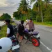 Antisipasi Balap Liar, Kapolsek Pamboang Gelar Patroli Rutin Jelang Buka Puasa