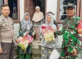 Bhabinkamtibmas dan Babinsa Bacukiki Dampingi Operasi Pasar Murah Paket Ramadhan