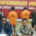 Penyidik Polres Majene Tangkap Dua Pelaku Kejahatan dalam operasi Pekat