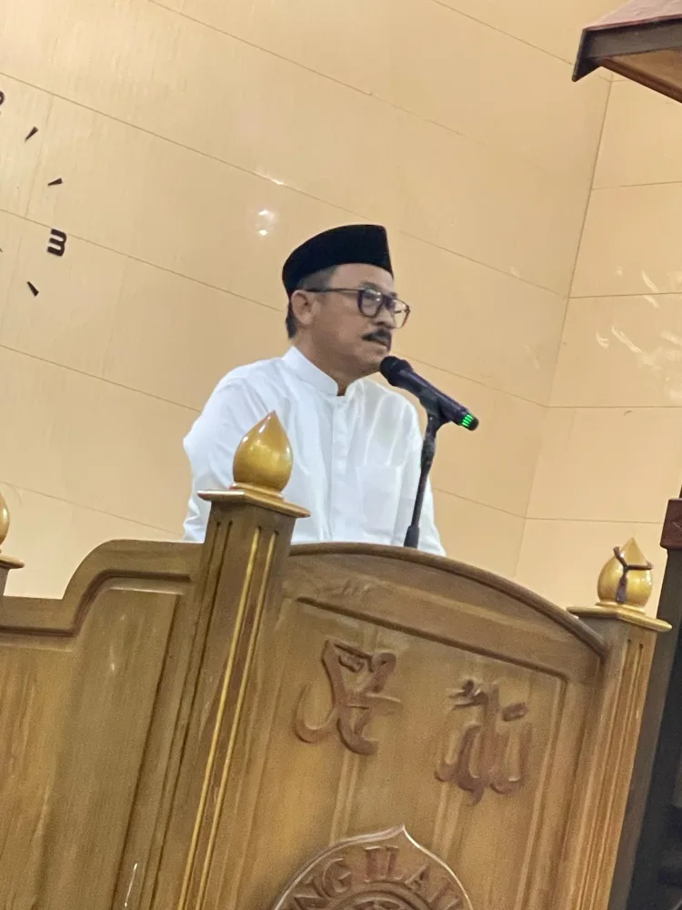 Kunker di Majene, SDK: Daerah akan berkembang jika Masyarakat bersatu