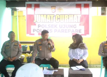 Jumat Curhat Polsek Ujung, Sarana Sosialisasi BPJS Kesehatan dan Imbauan Keselamatan