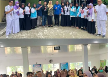 Wabup Majene hadiri penyaluran Bantuan stunting di Puskesmas Totoli