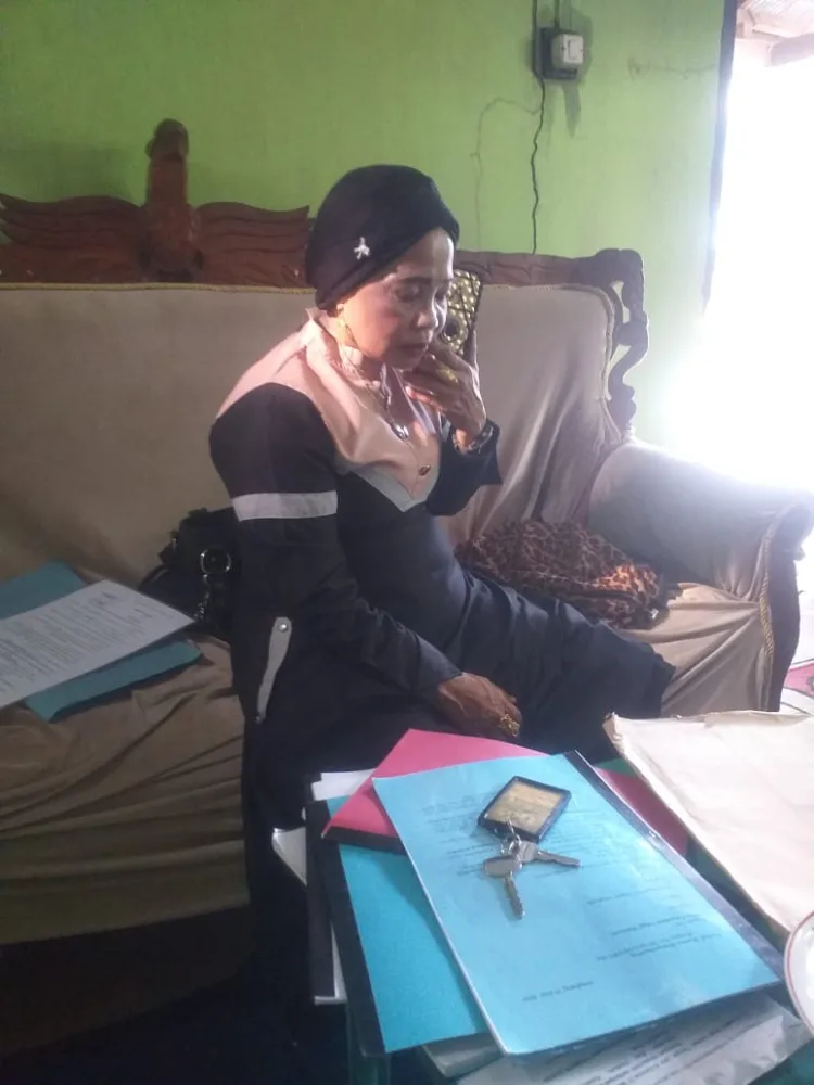 PRAHARA PEMBELIAN LAHAN HJ. SUBEDAH.