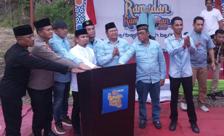 Bukber DPD REI Sulsel bagikan Rumah untuk Warga Kurang Mampu
