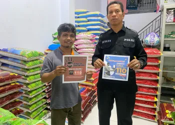 Polres Majene Sosialisasikan Penanggulangan Premanisme Berkedok Ormas ke Pelaku Usaha