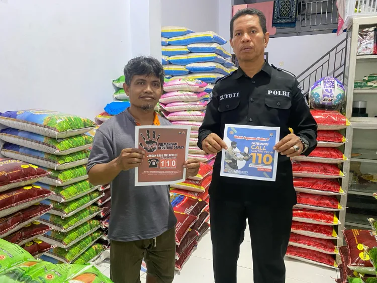 Polres Majene Sosialisasikan Penanggulangan Premanisme Berkedok Ormas ke Pelaku Usaha