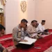 Kapolres Majene Tadarusan Bersama Personel di Masjid Nurul Ikhlas