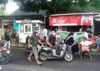 Libatkan Penyandang Disabilitas, Lingkar Hijau Berbagi Takjil sebulan penuh di Bulan Ramadhan