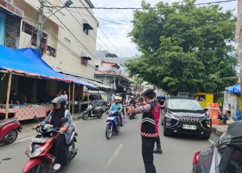 Patroli Perintis Presisi, Giat Rutin Sat Samapta Polres Parepare Wujudkan Mudik Aman Keluarga Nyaman